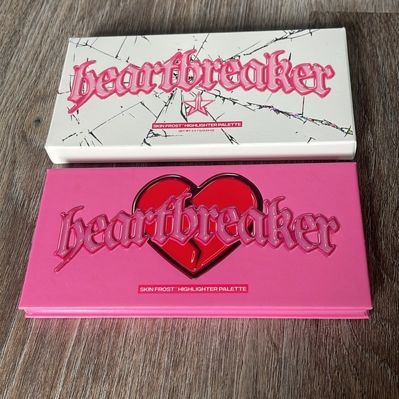 Jeffree Star Heartbreaker Skin Frost Highlighter Palette - Picture 6 of 14